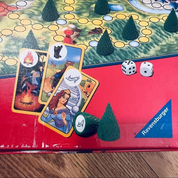 Vintage Ravensburger Enchanted Forrest Board Game Fairy Tale - Picture 6 of 16